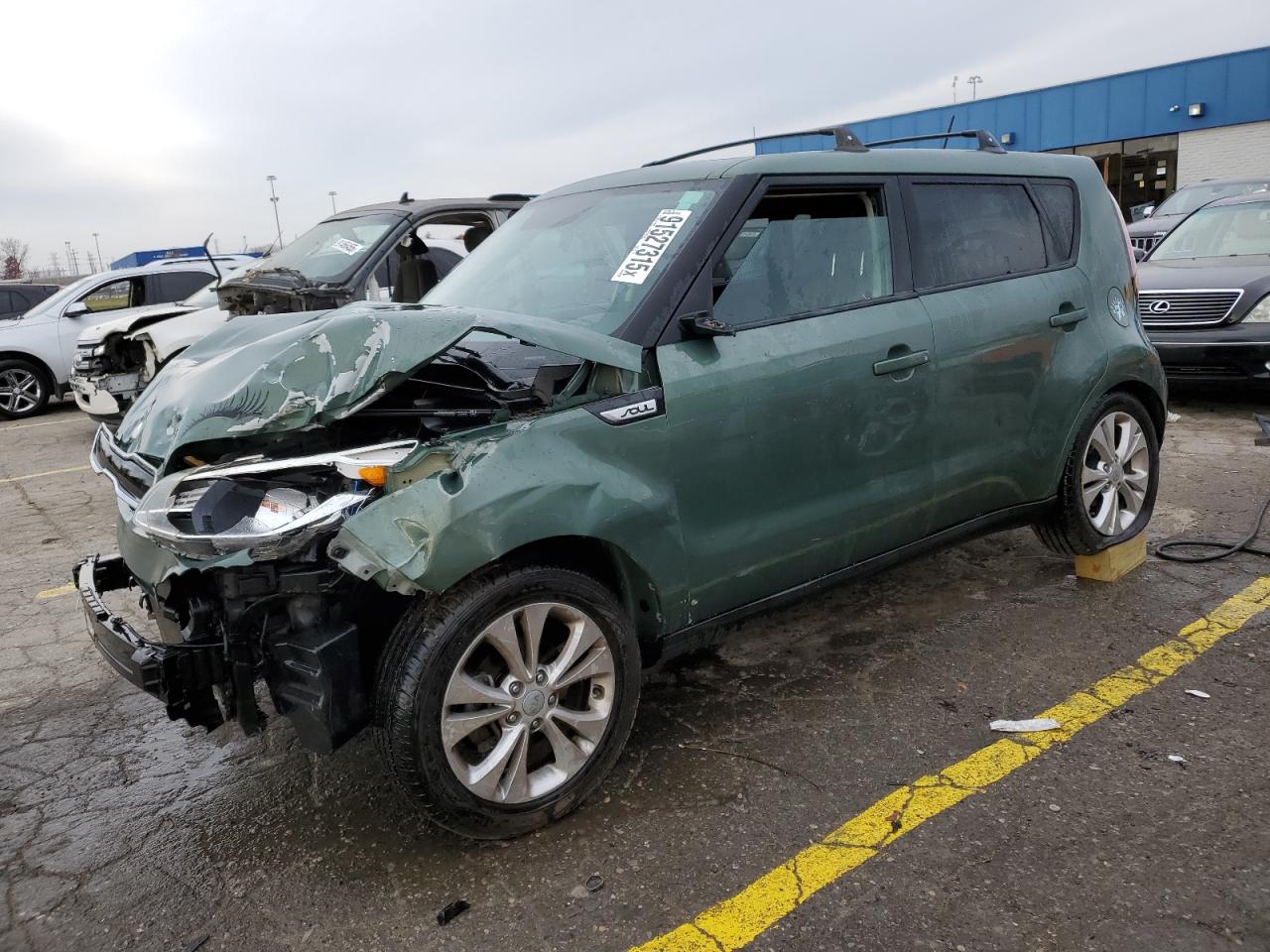 KIA SOUL + 2014
