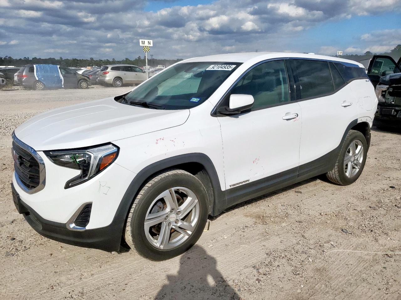 GMC TERRAIN SL 2018