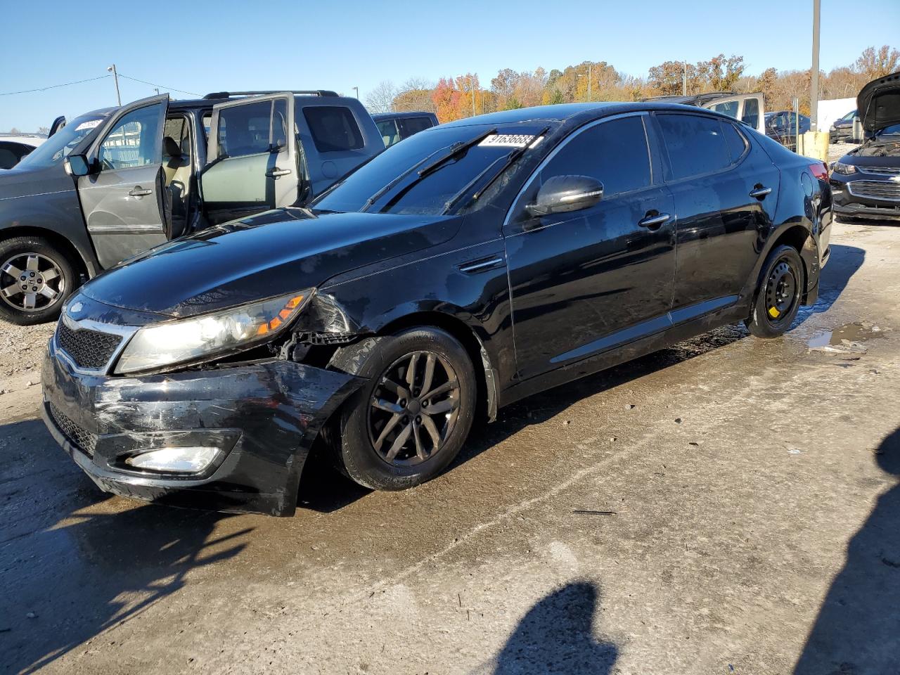 KIA OPTIMA LX 2013