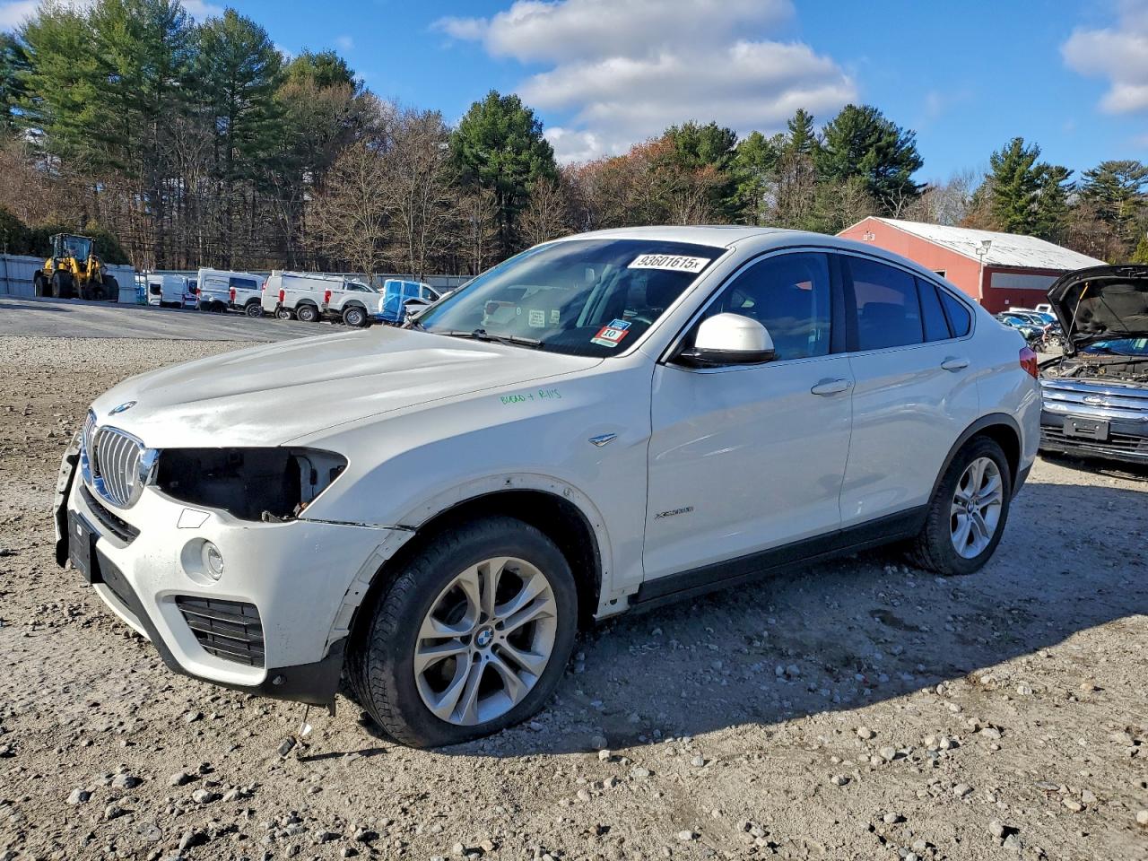 BMW X4 XDRIVE2 2016