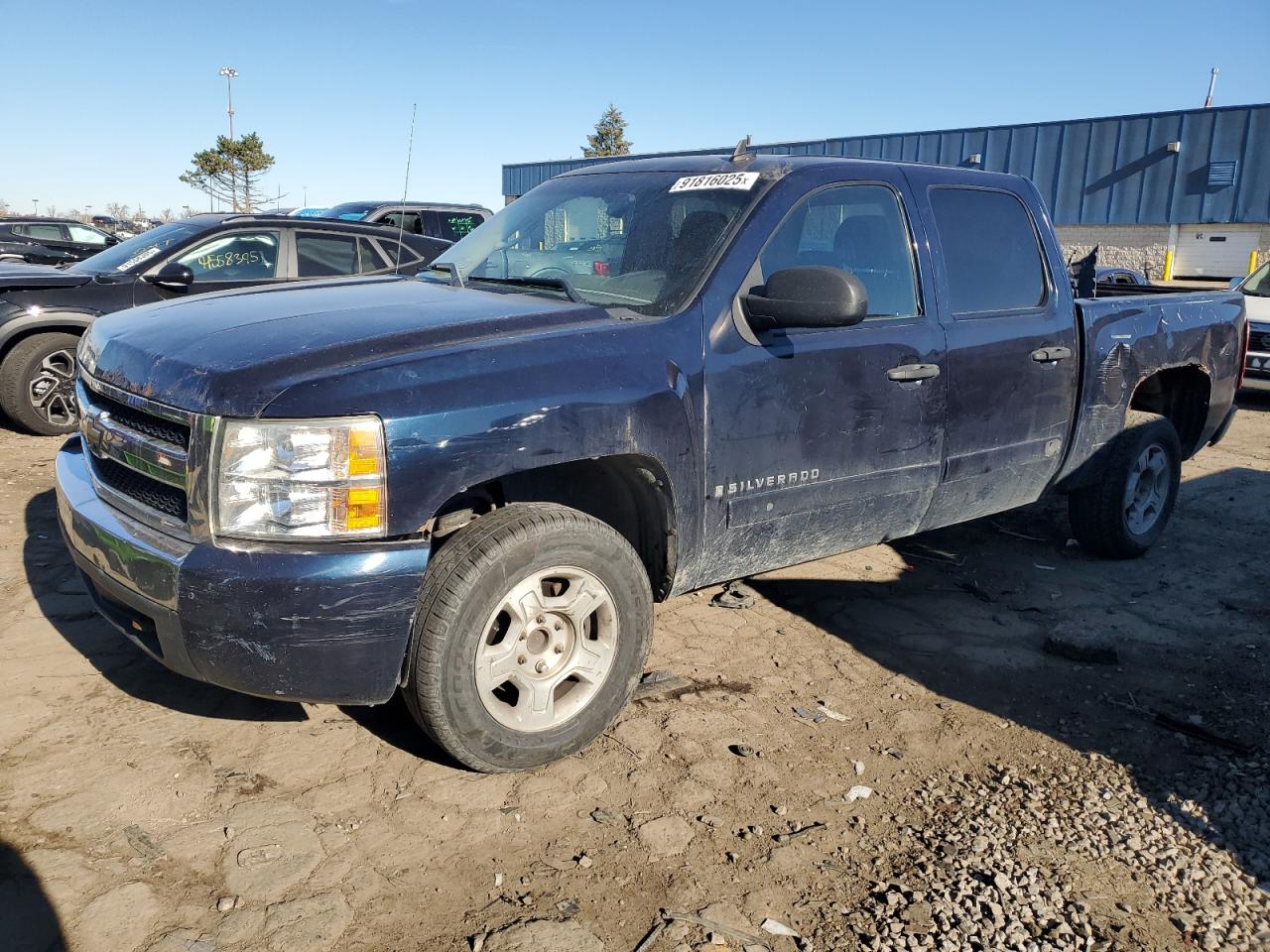 CHEVROLET SILVERADO 2008