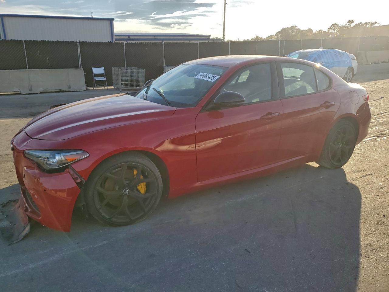 ALFA ROMEO GIULIA 2020