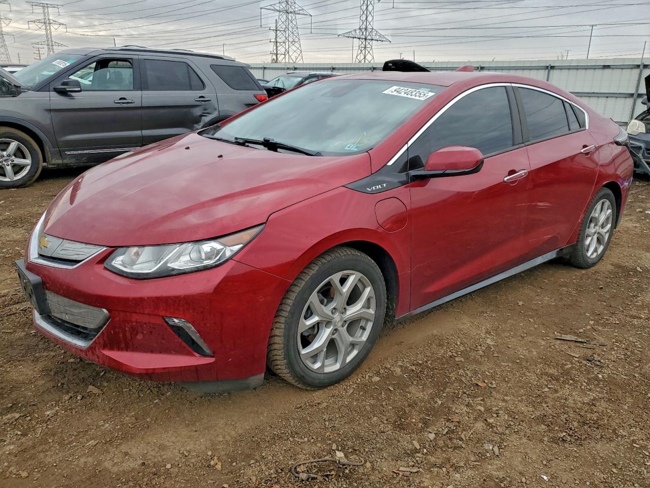 CHEVROLET VOLT 2018