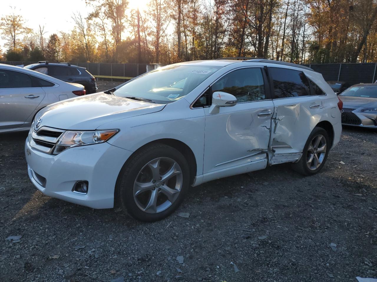 TOYOTA VENZA LE 2013