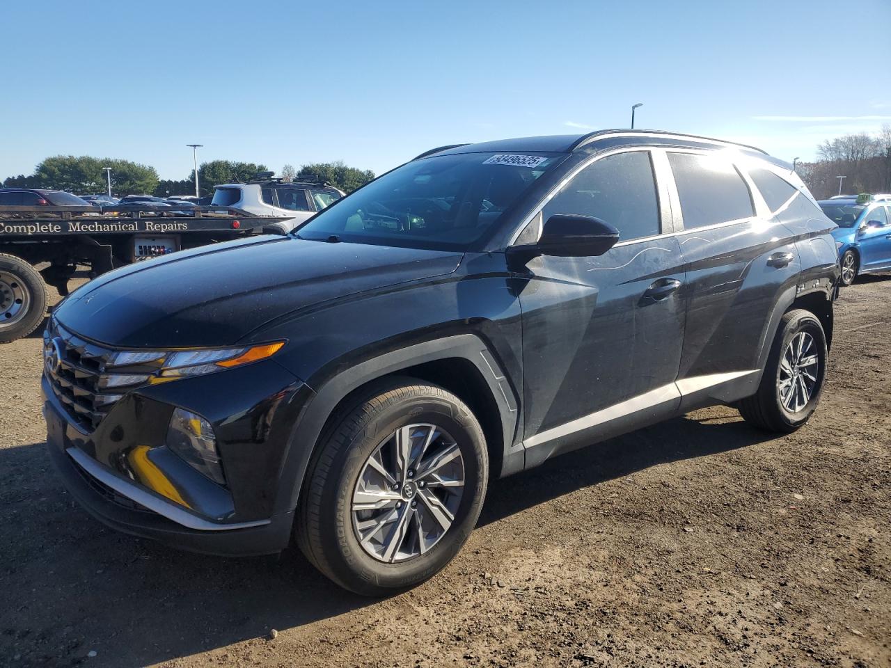 HYUNDAI TUCSON BLU 2022