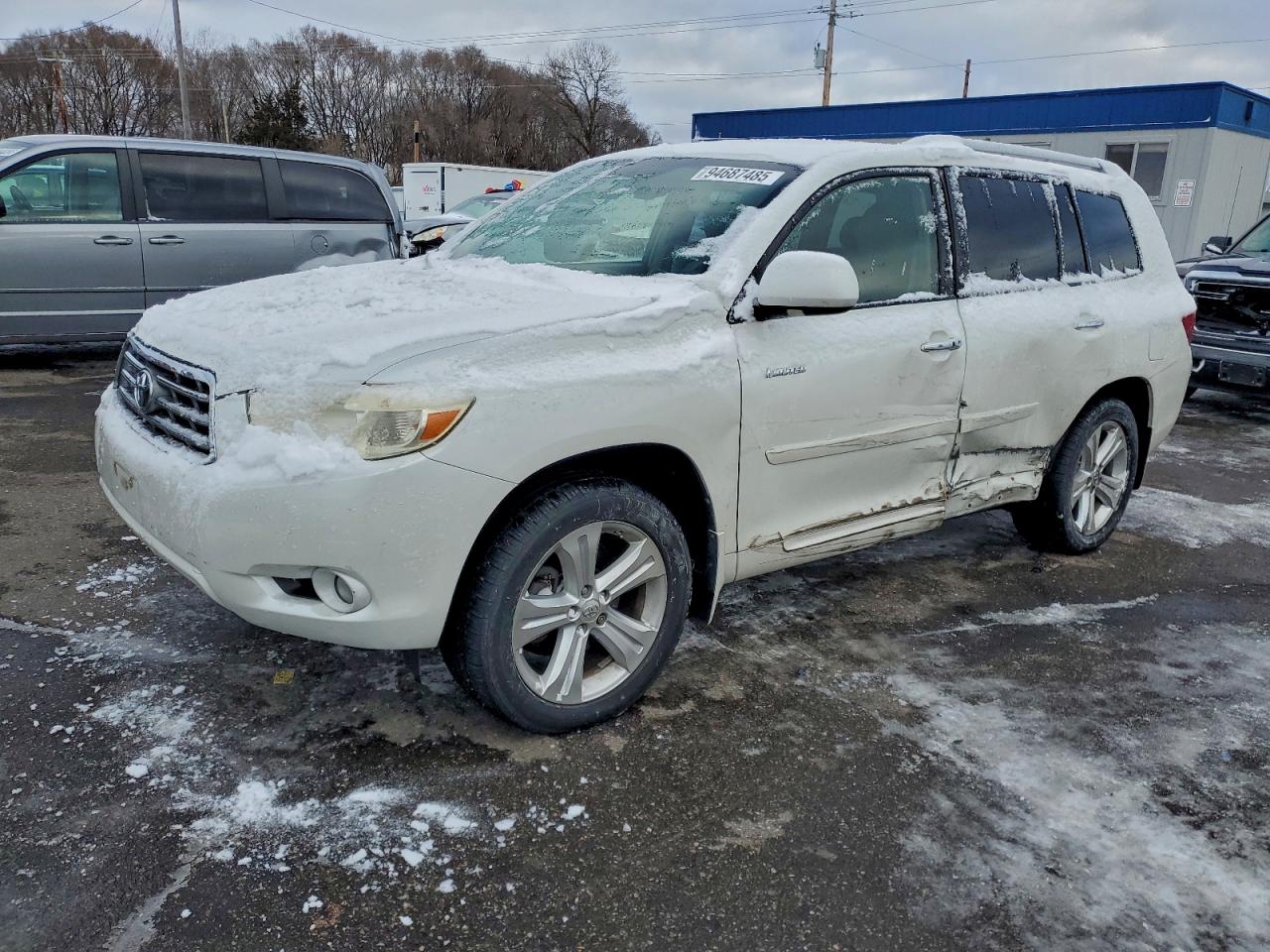 TOYOTA HIGHLANDER 2009