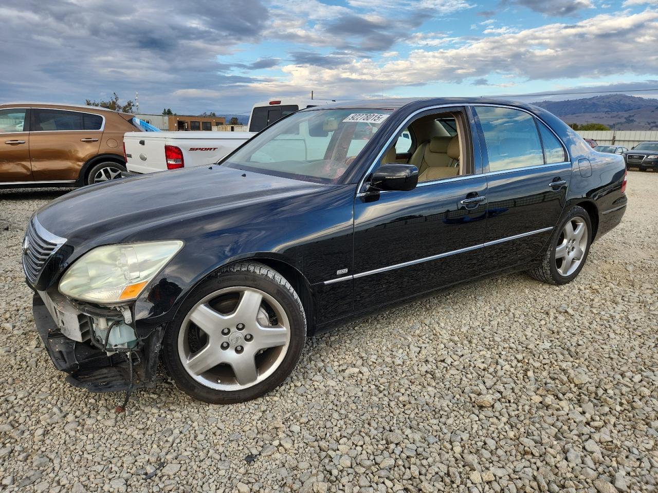 LEXUS LS 430 2004