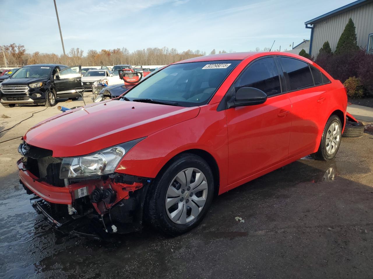 CHEVROLET CRUZE 2014