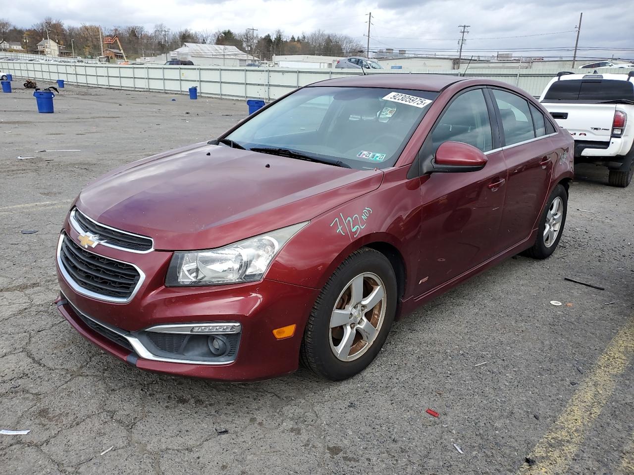 CHEVROLET CRUZE LIMI 2016