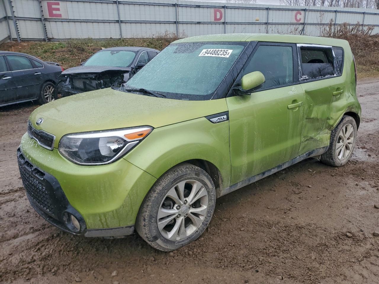 KIA SOUL + 2016