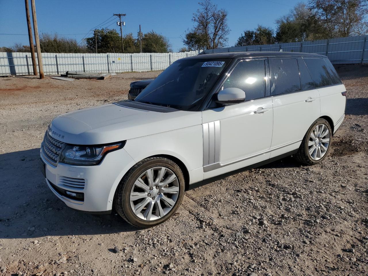 LAND ROVER RANGE ROVE 2016