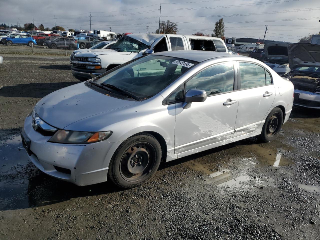 HONDA CIVIC HYBR 2010