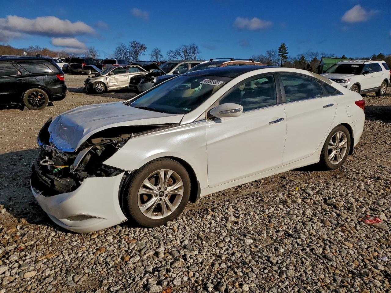 HYUNDAI SONATA 2013