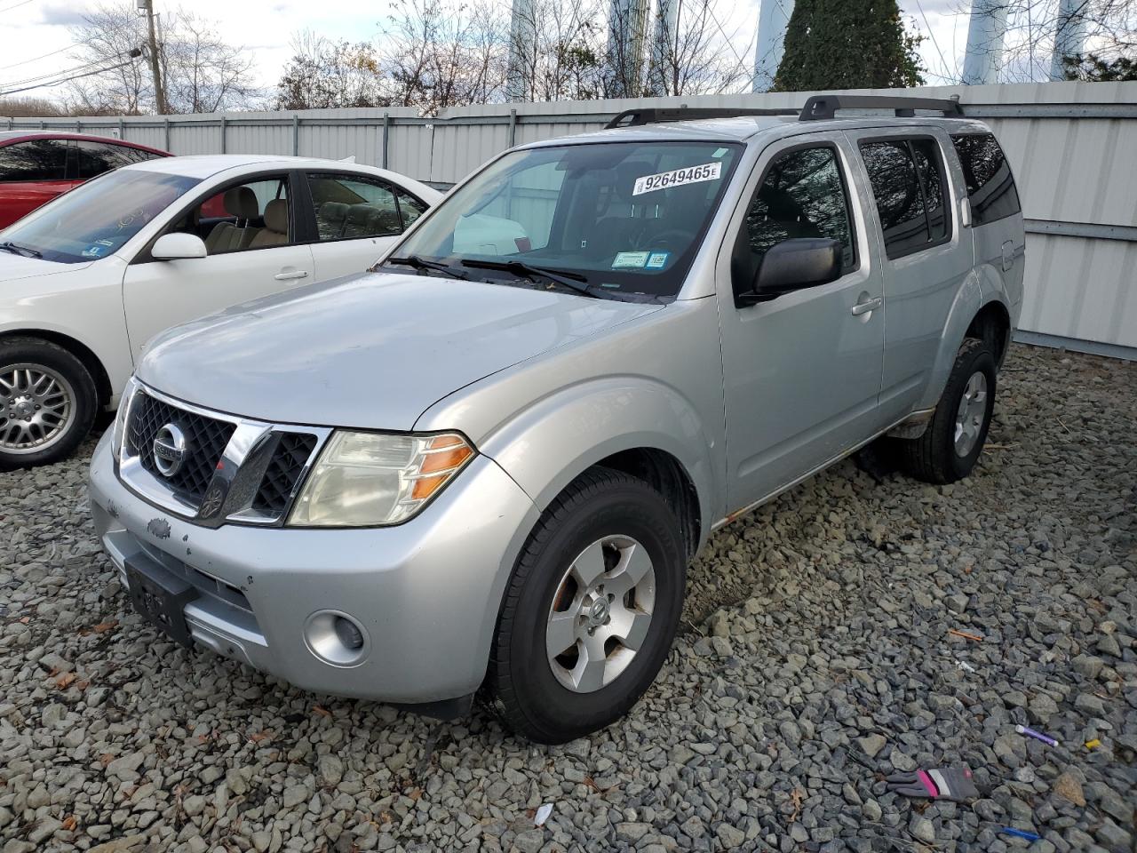 NISSAN PATHFINDER 2010