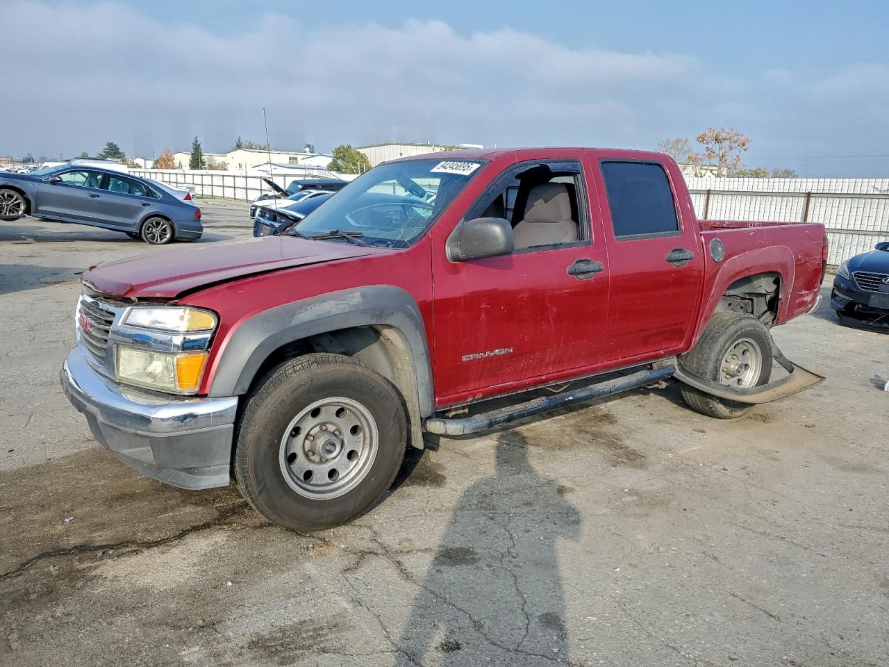 GMC CANYON 2004