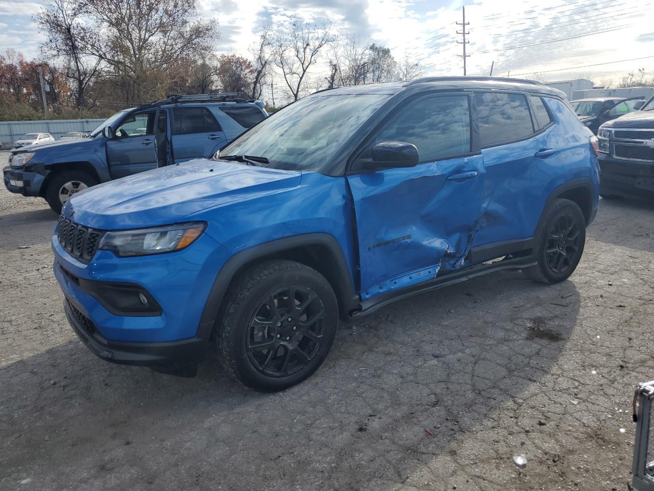 JEEP COMPASS LA 2024