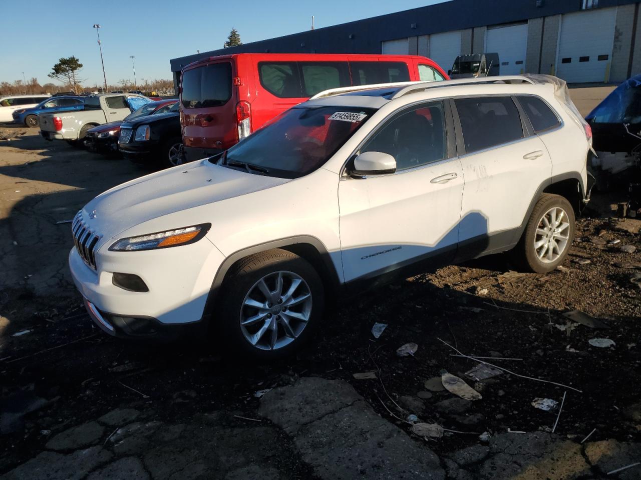 JEEP CHEROKEE L 2014