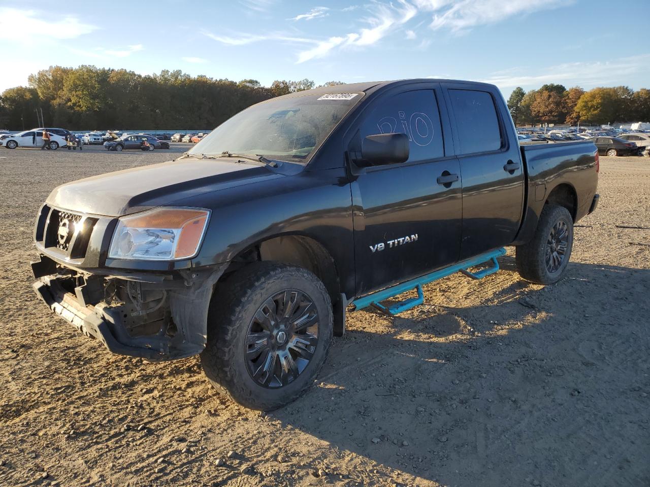 NISSAN TITAN S 2015