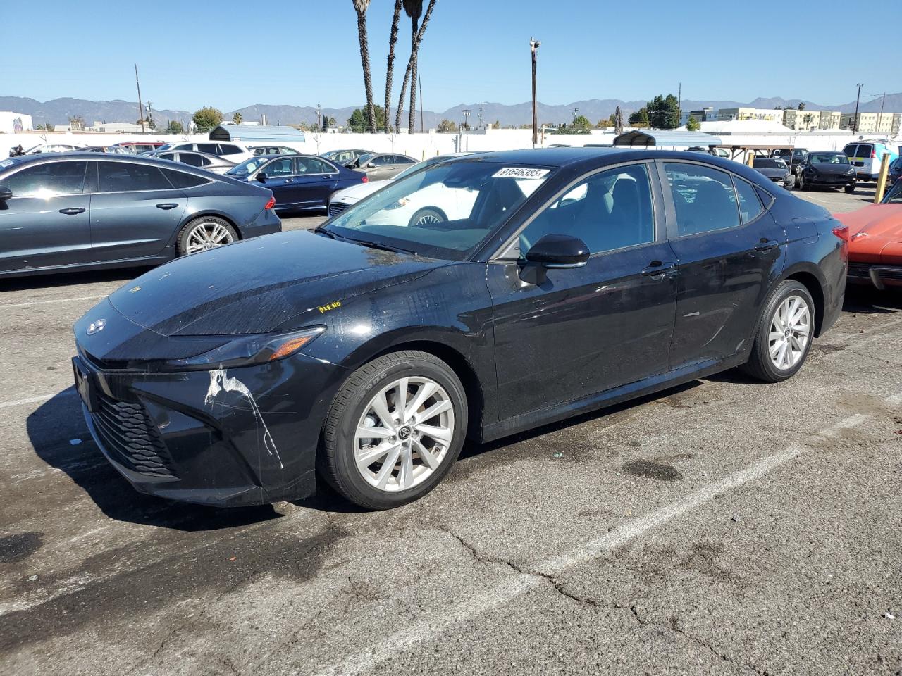TOYOTA CAMRY XSE 2025