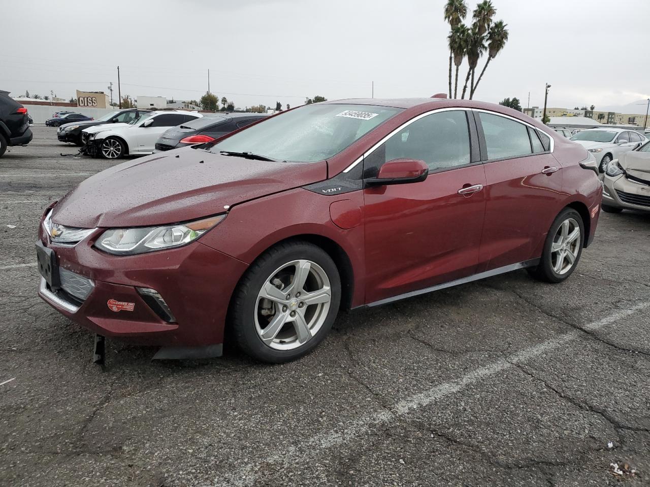 CHEVROLET VOLT LT 2017