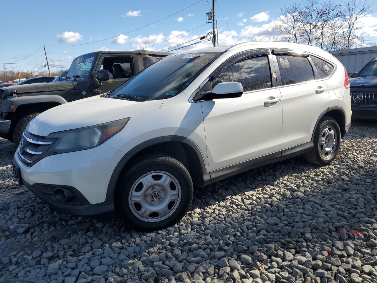 HONDA CR-V EXL 2014