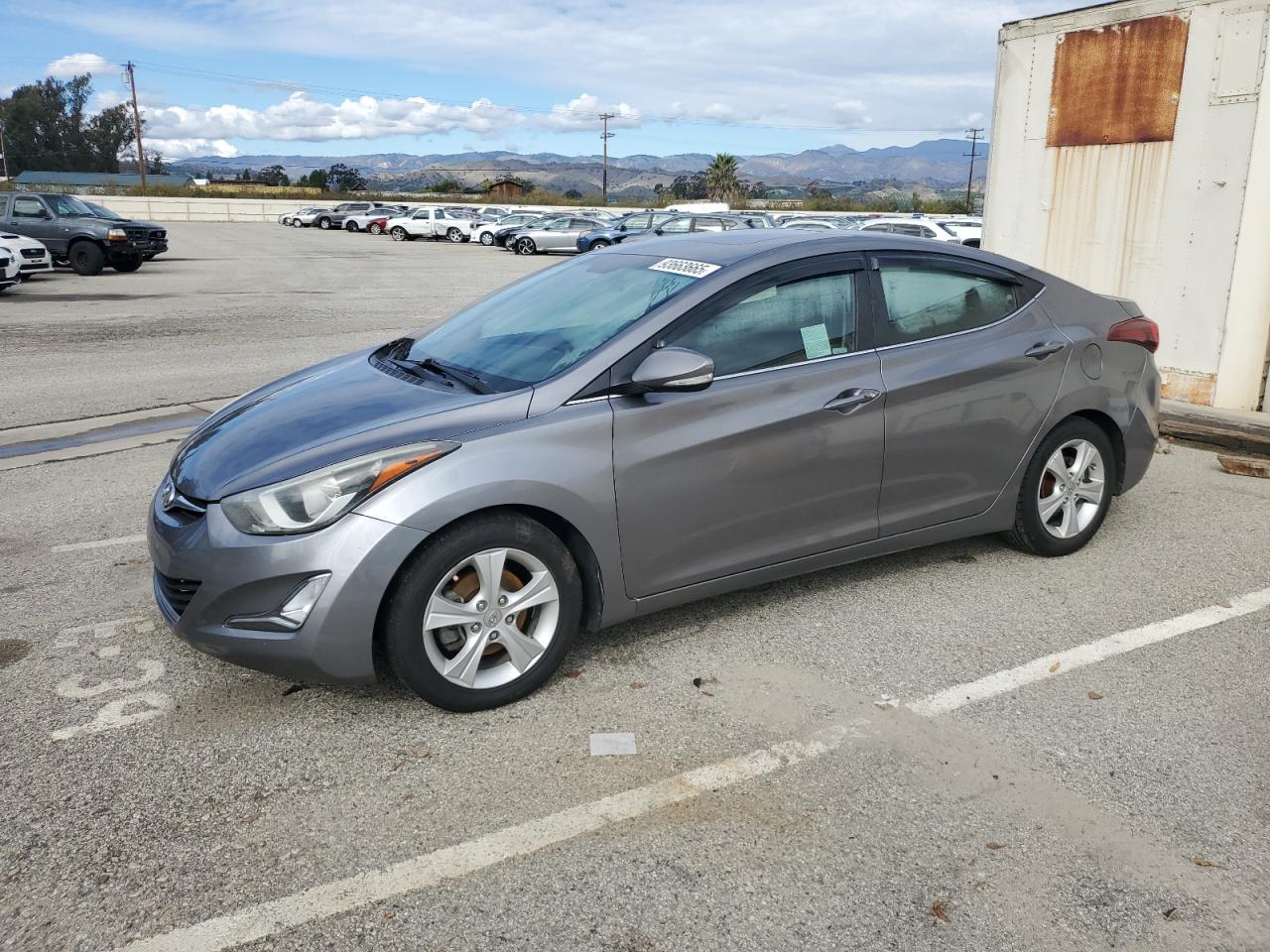 HYUNDAI ELANTRA SE 2016