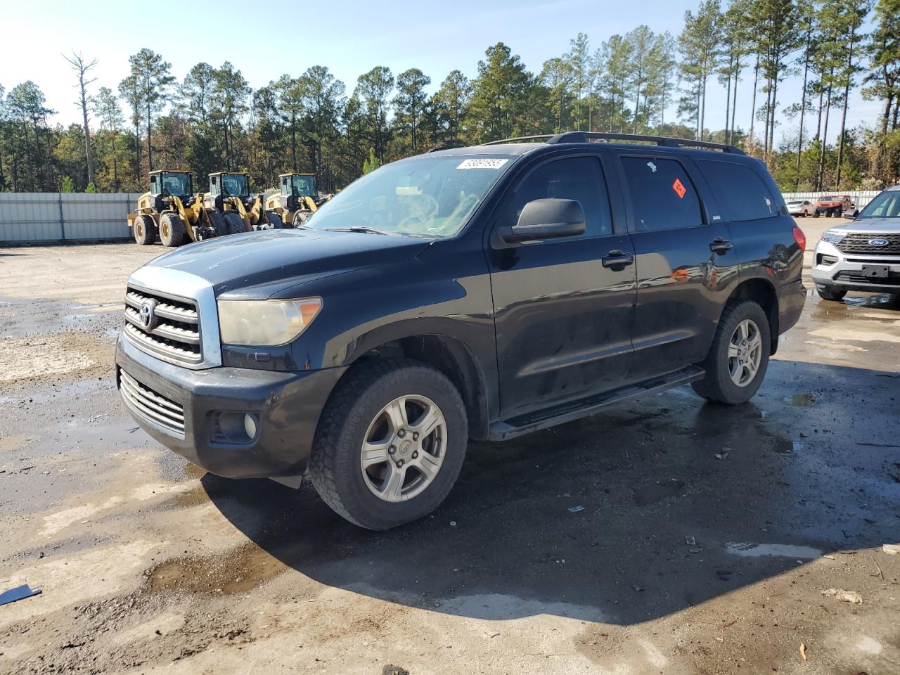 TOYOTA SEQUOIA SR 2011