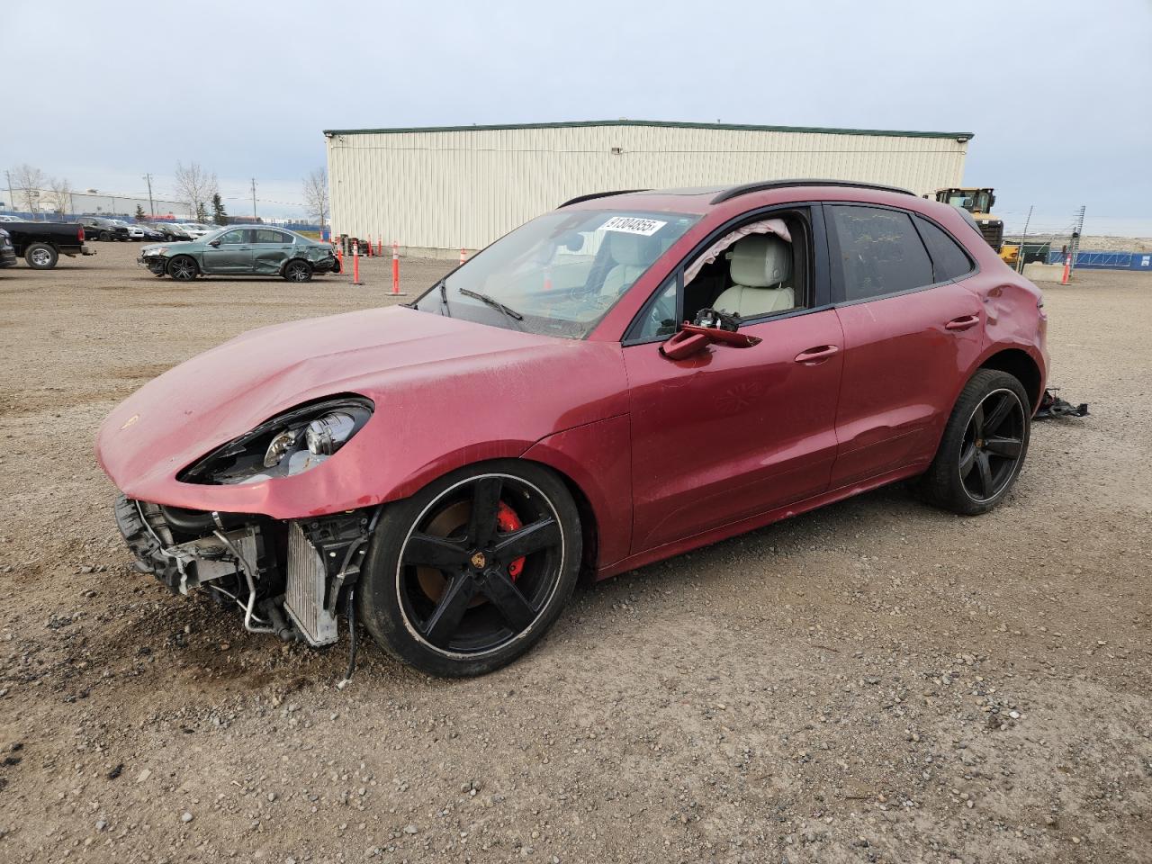 PORSCHE MACAN TURB 2016