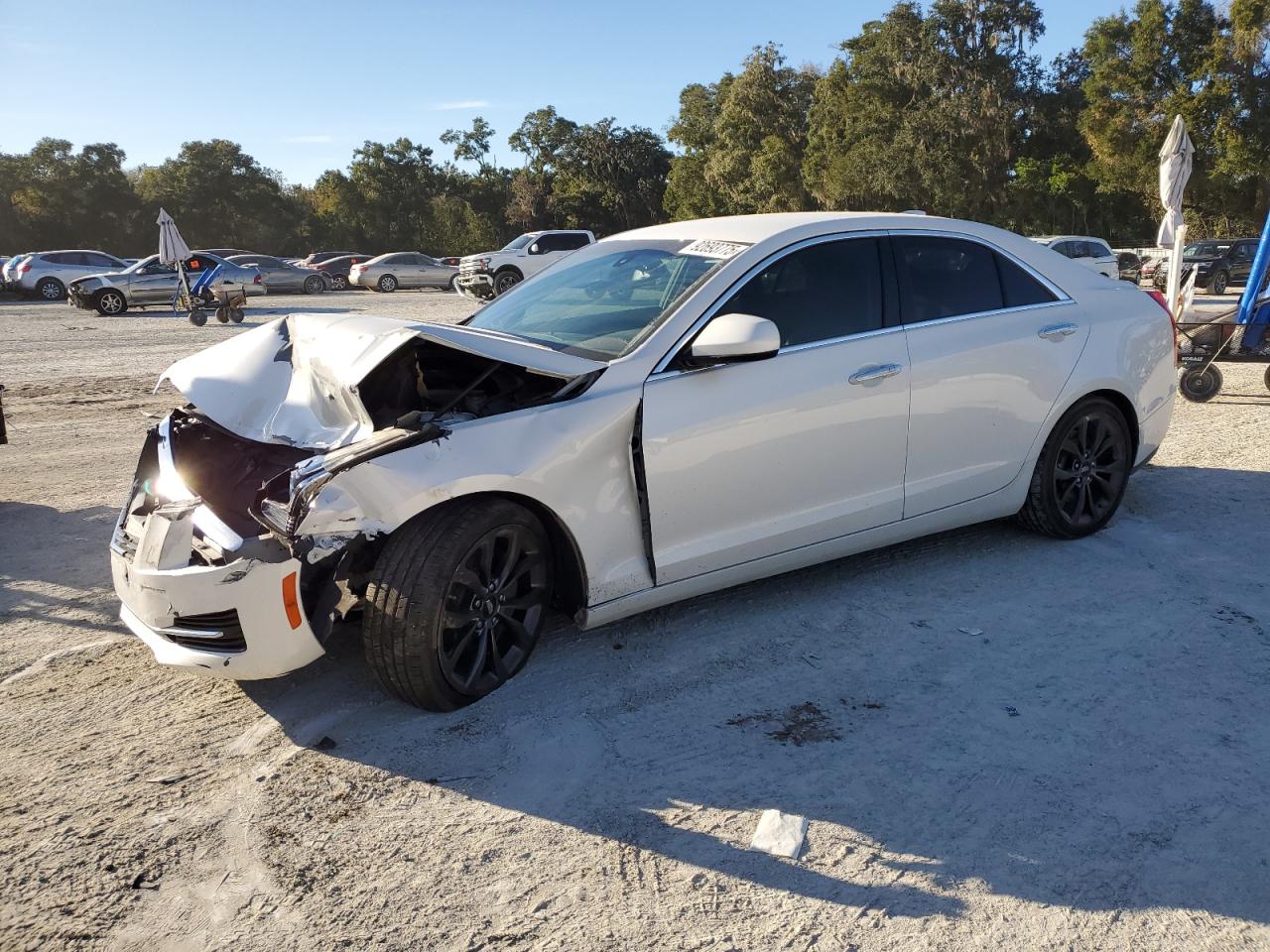 CADILLAC ATS 2018