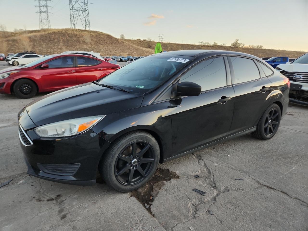 FORD FOCUS S 2017