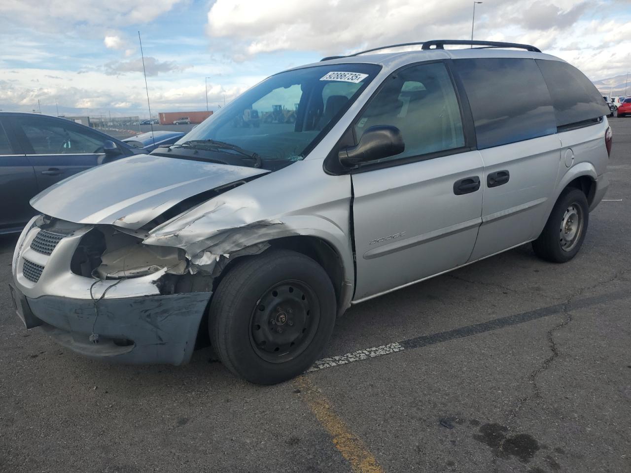 DODGE CARAVAN 2001