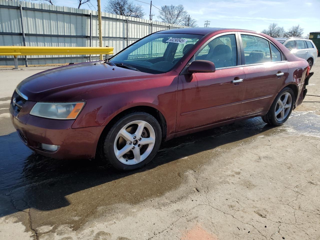 HYUNDAI SONATA 2007