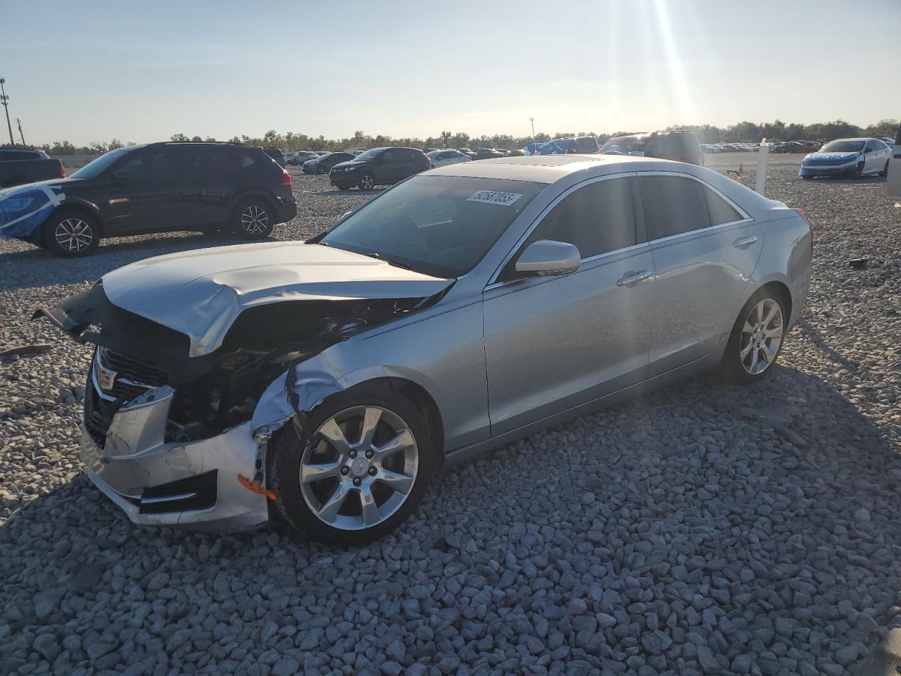 CADILLAC ATS LUXURY 2016