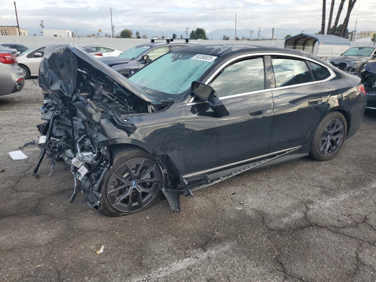 BMW I4 EDRIVE 2023