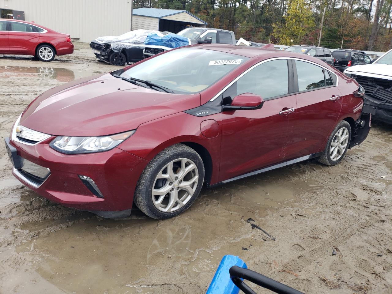 CHEVROLET VOLT PREMI 2017