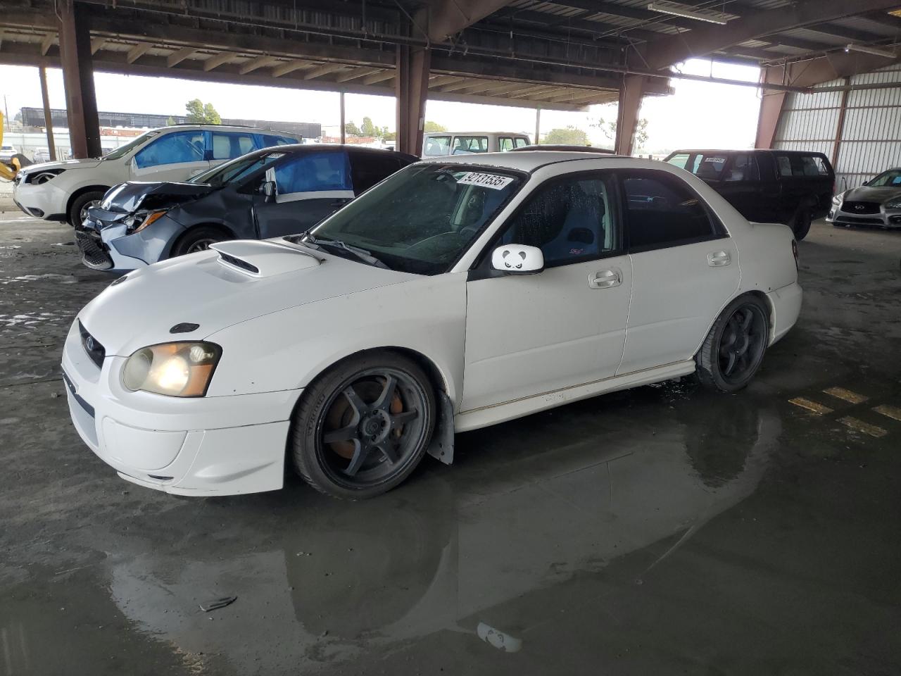 SUBARU IMPREZA WR 2005