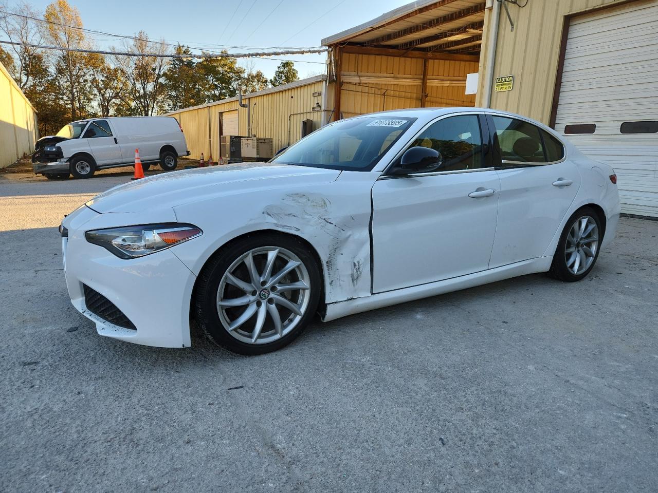 ALFA ROMEO GIULIA Q4 2018