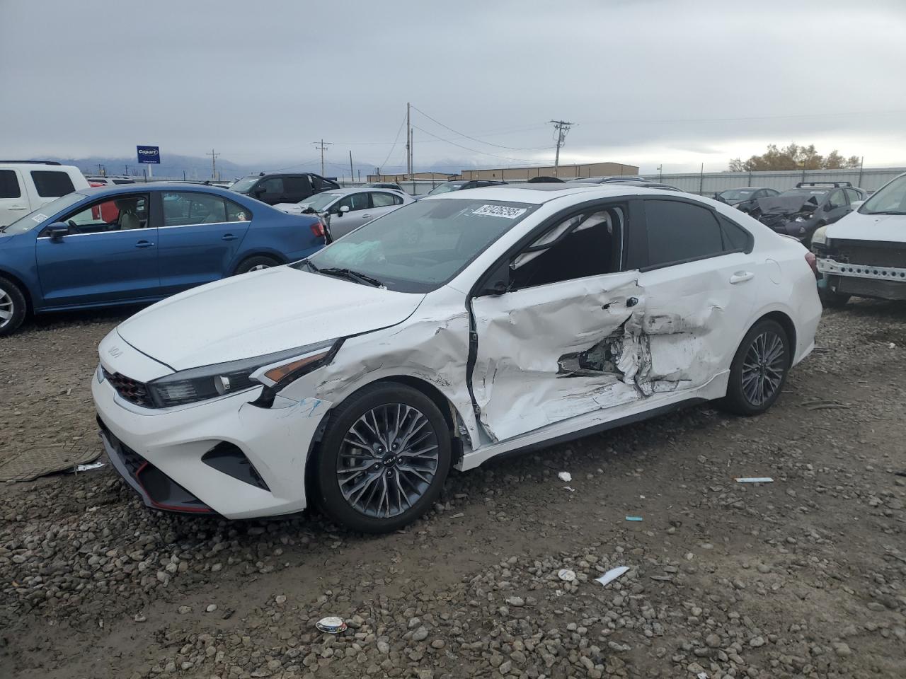 KIA FORTE GT L 2022