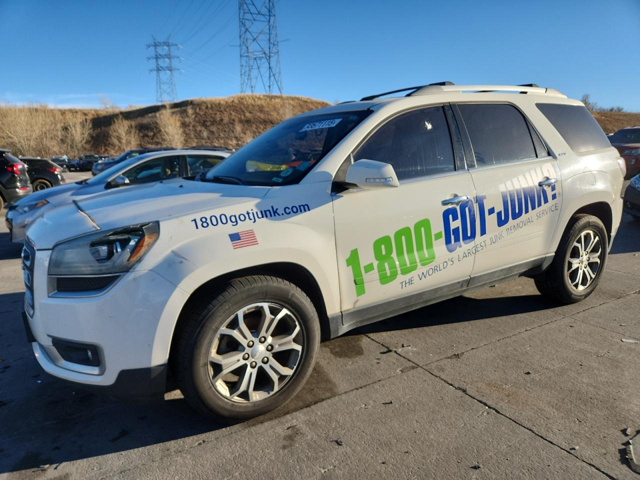 GMC ACADIA 2014