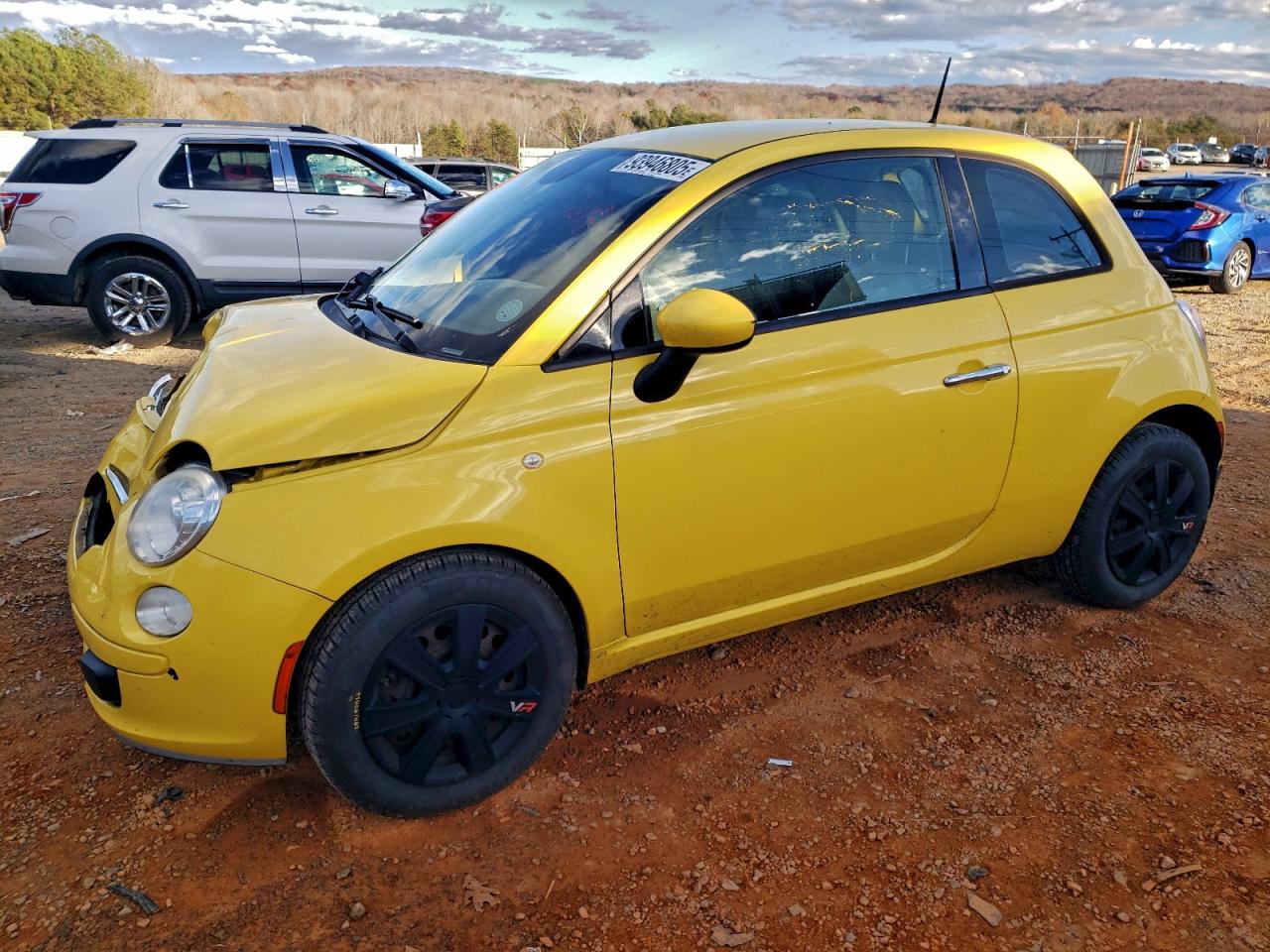 FIAT 500 POP 2014