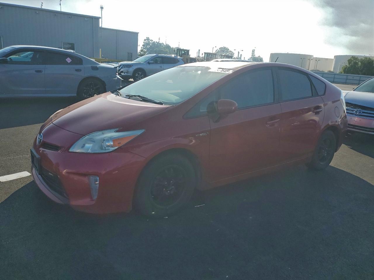 TOYOTA PRIUS 2014