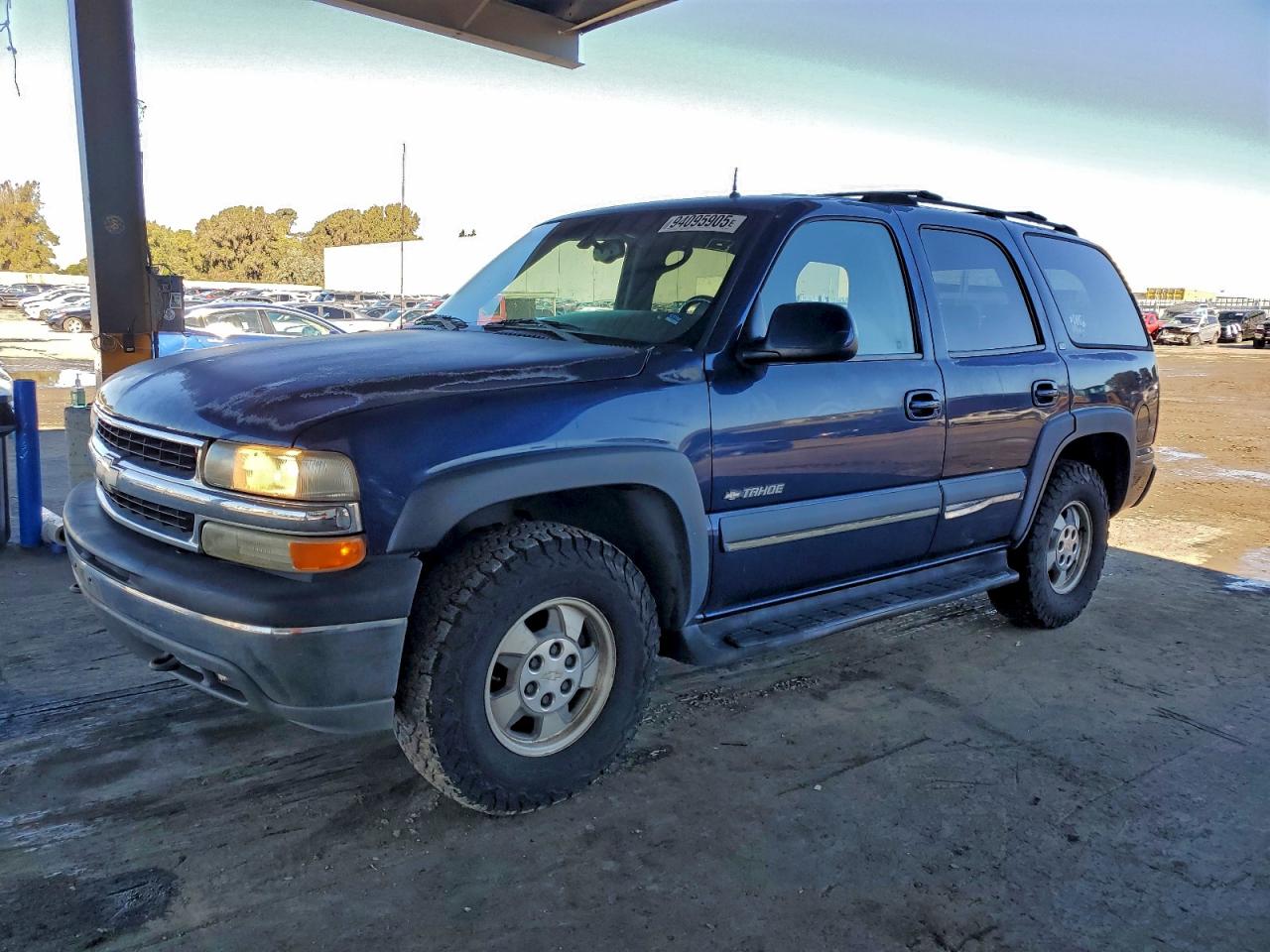CHEVROLET TAHOE 2002