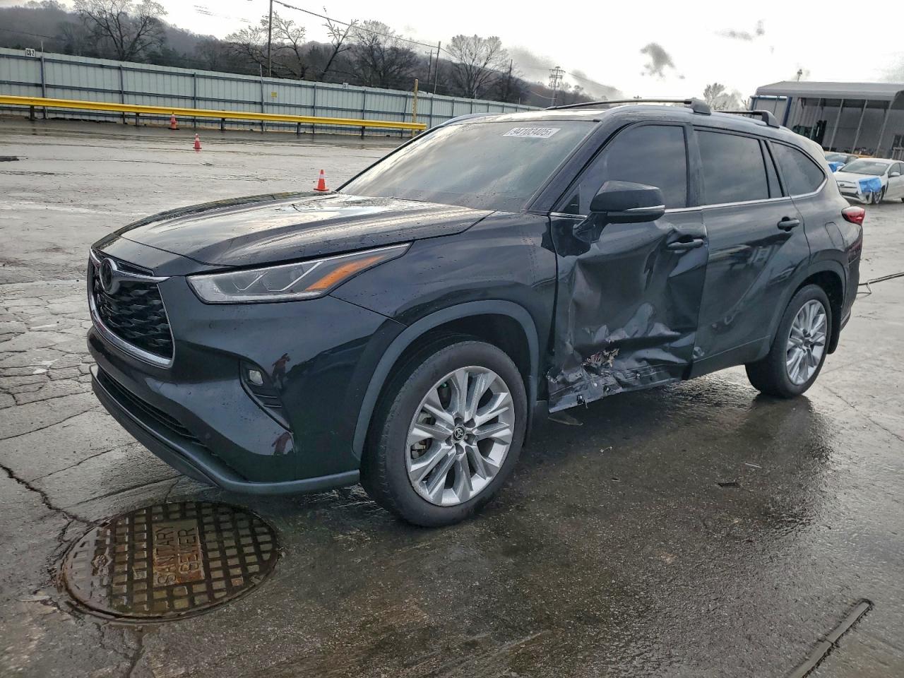 TOYOTA HIGHLANDER 2021