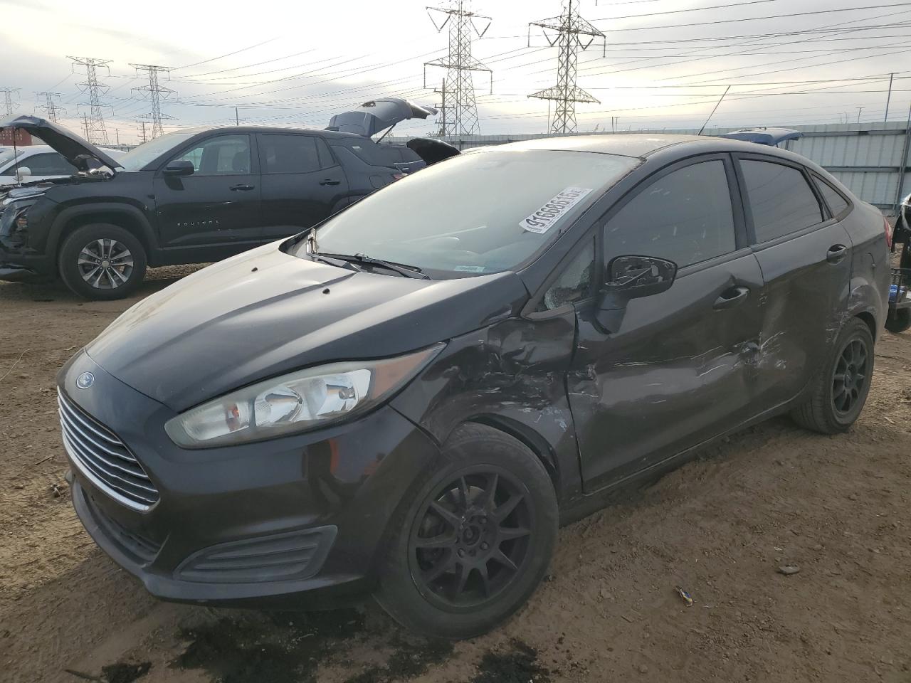 FORD FIESTA S 2015