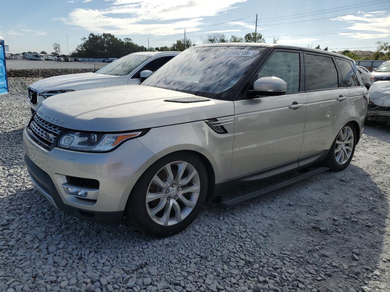 LAND ROVER RANGE ROVE 2016