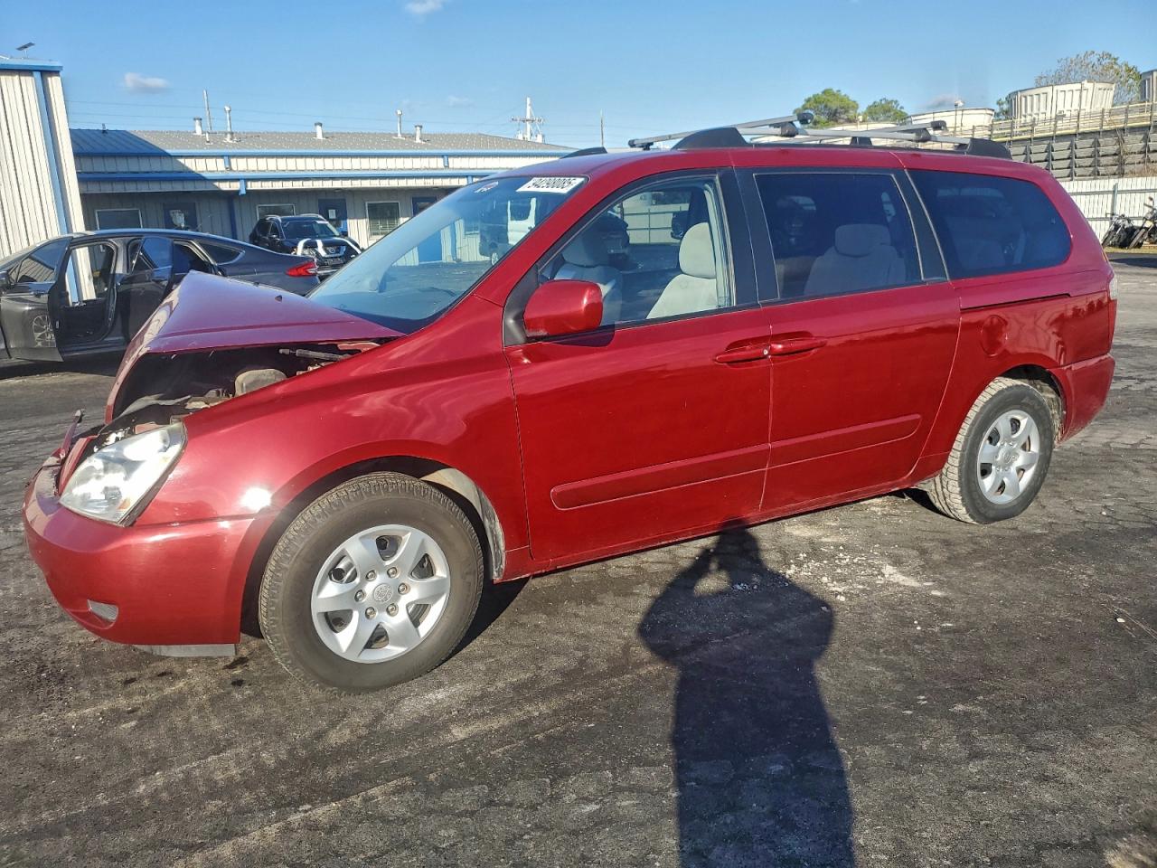 KIA SEDONA EX 2007