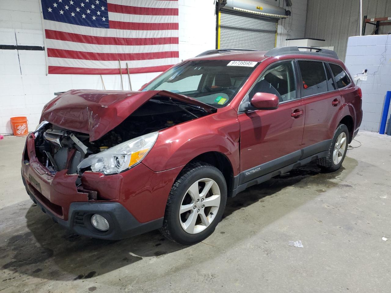 SUBARU OUTBACK 2013