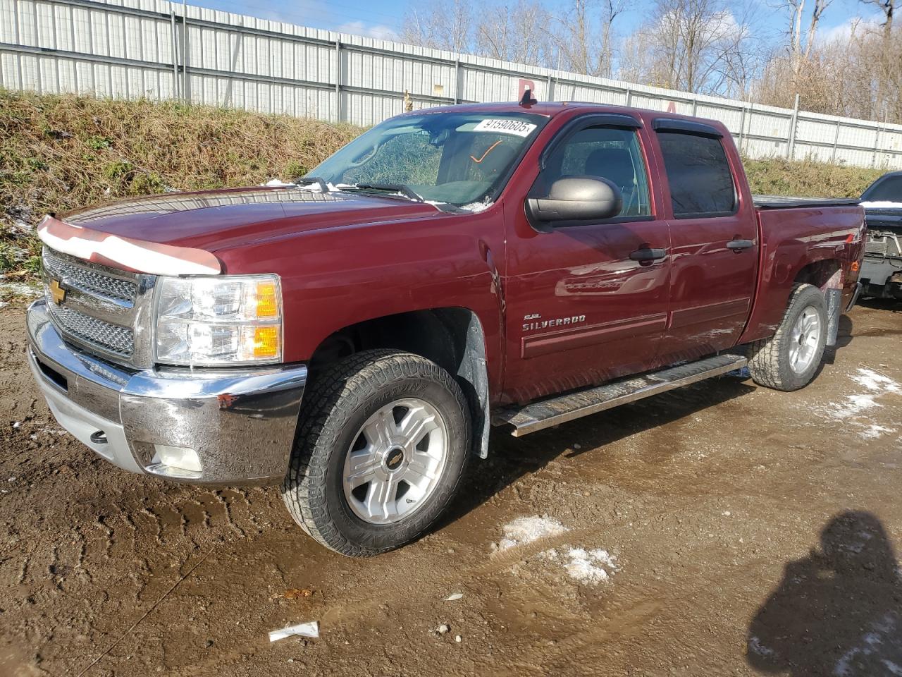 CHEVROLET SILVERADO 2013