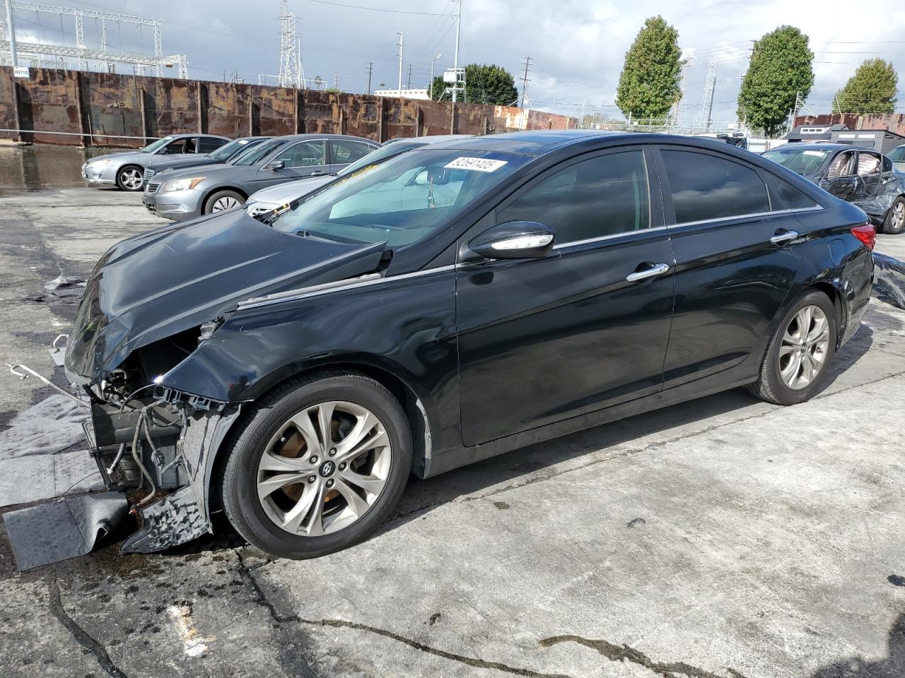 HYUNDAI SONATA SE 2012