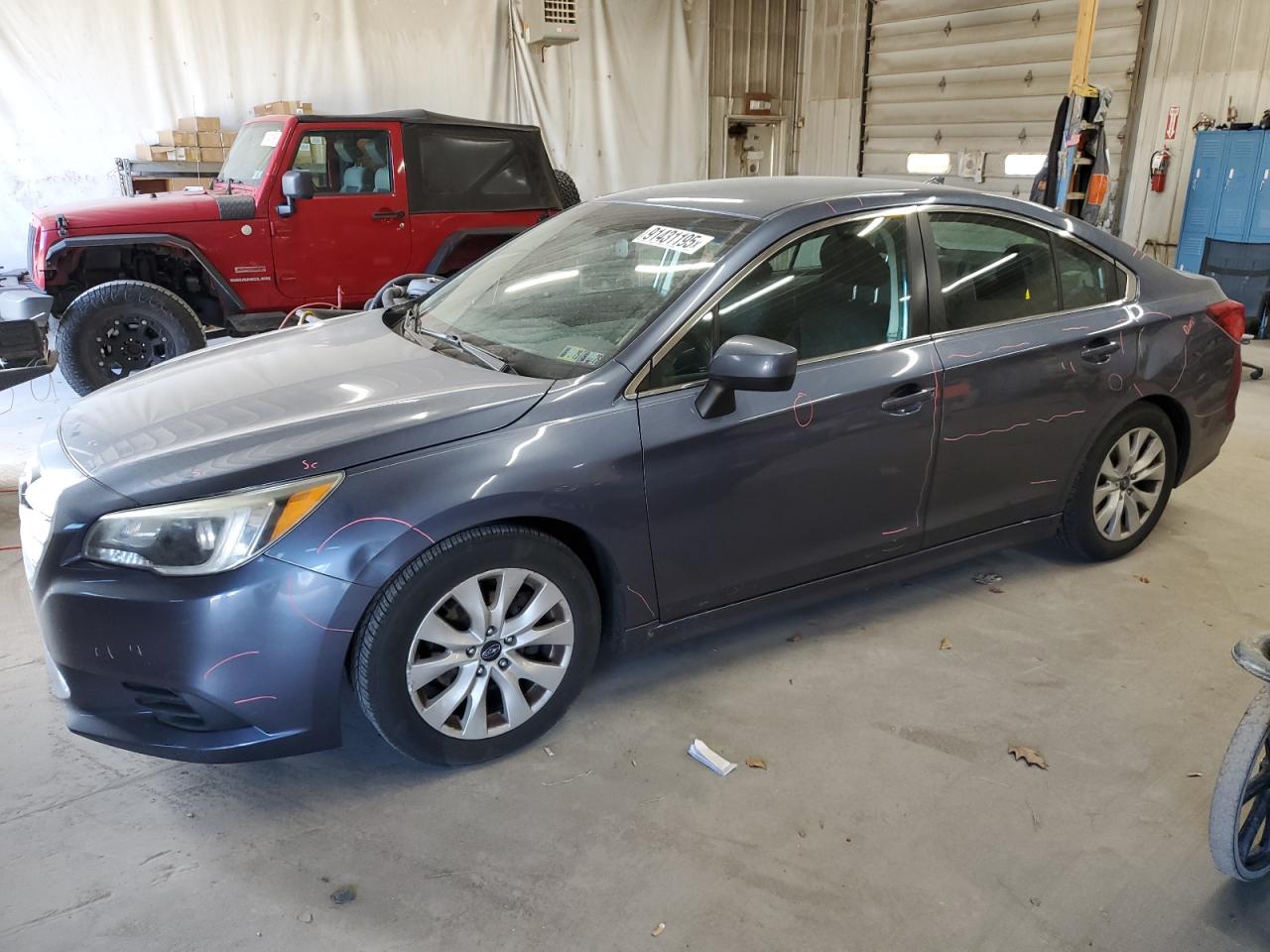 SUBARU LEGACY 2.5 2016